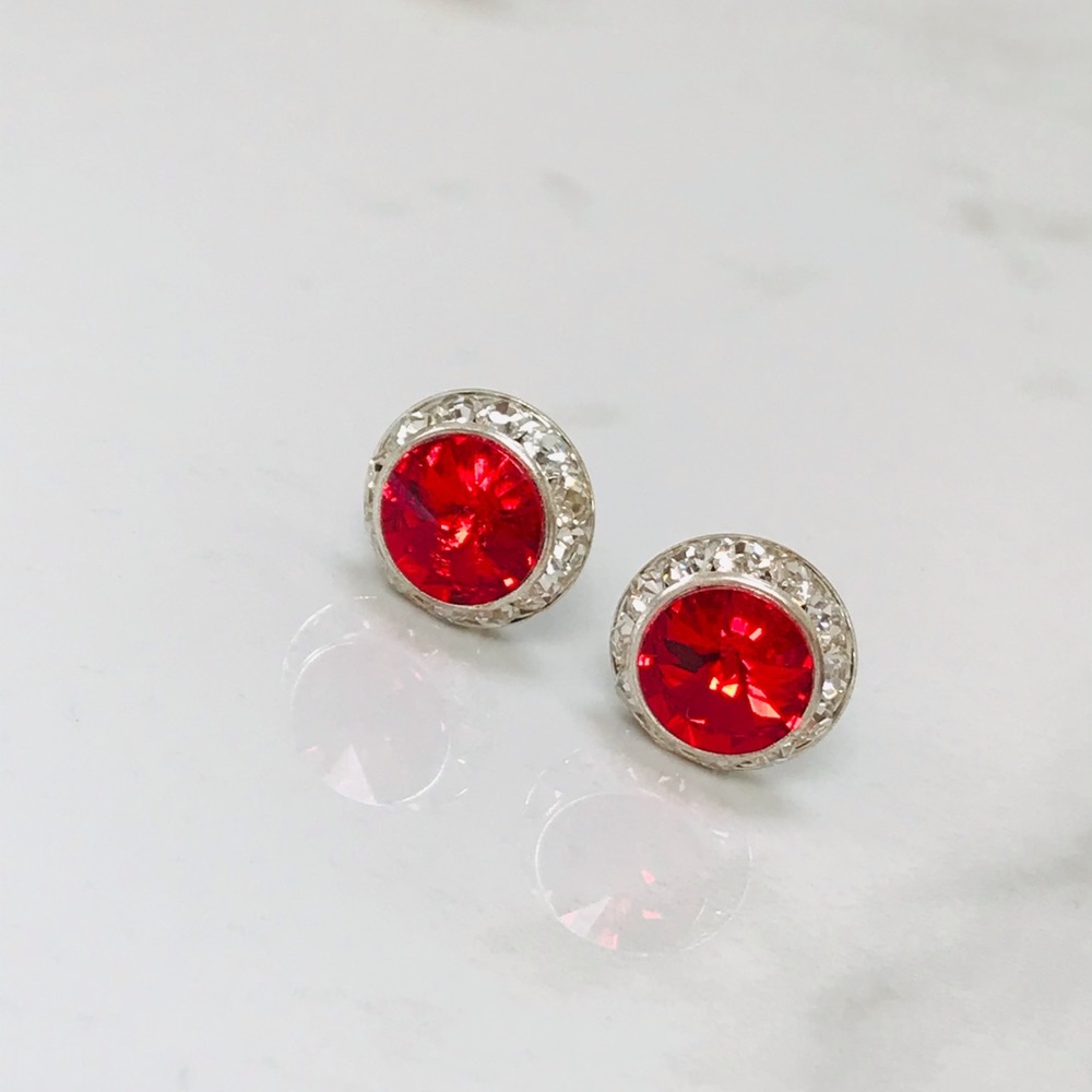 Vintage Clip On Earrings